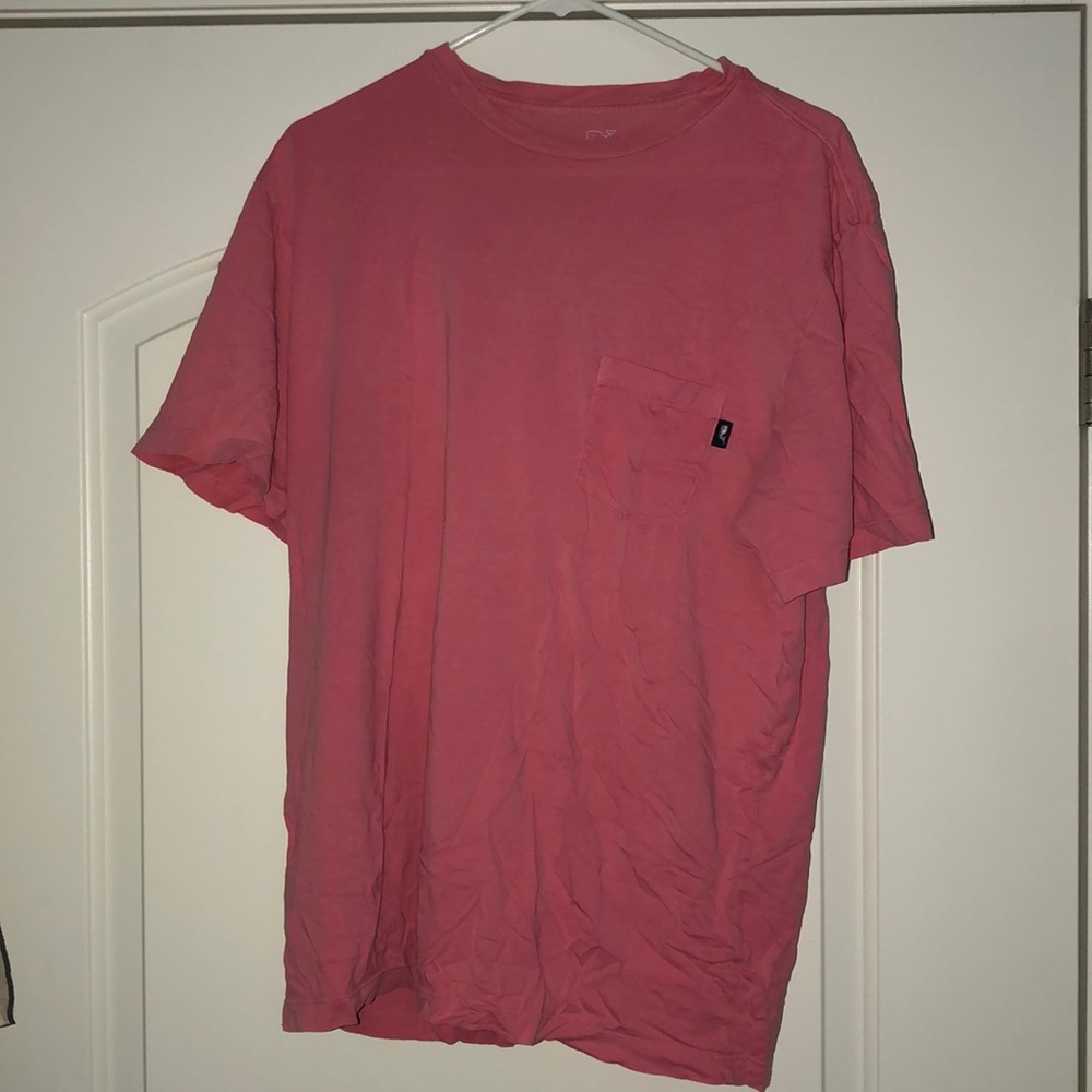 Pink Vineyard Vines T-Shirt